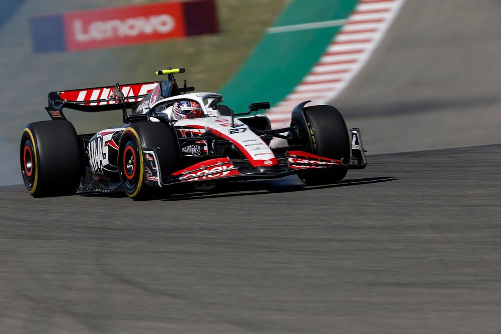Nico Hulkenberg, Haas VF-23