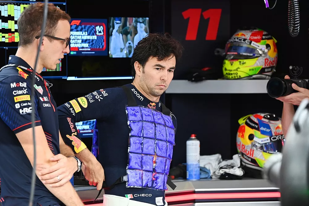Sergio Pérez, Red Bull Racing