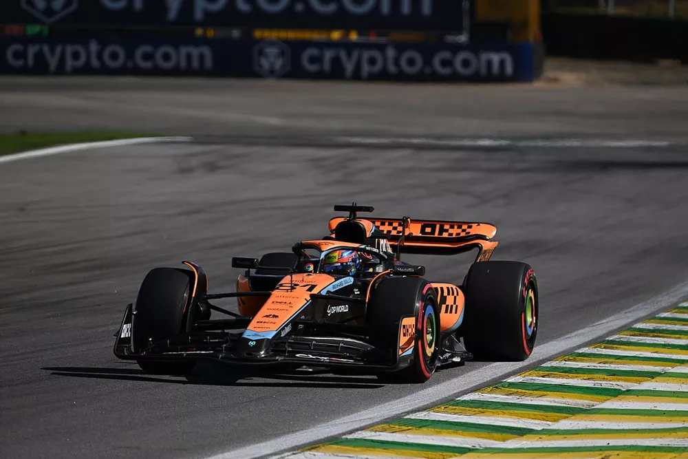 Oscar Piastri, McLaren MCL60