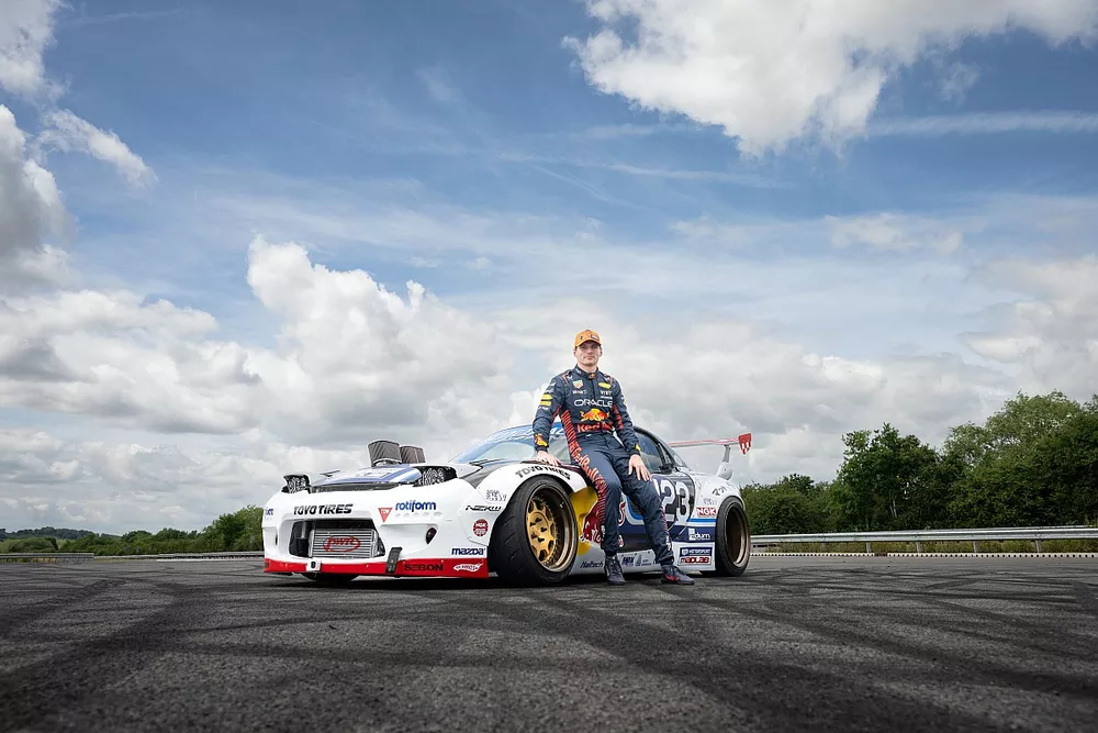 Max Verstappen, Red Bull Racing