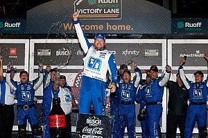 Buescher wins at Daytona, Wallace takes final NASCAR playoff spot