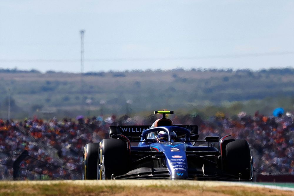Logan Sargeant, Williams FW45