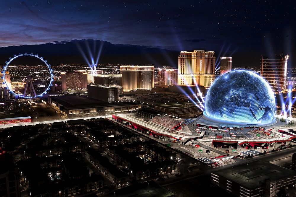 Las Vegas GP rendering