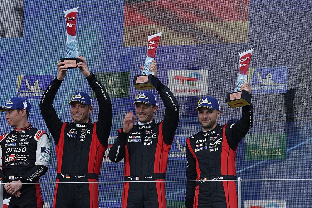 #6 Porsche Penske Motorsport Porsche 963: Kevin Estre, Andr&eacute; Lotterer, Laurens Vanthoor