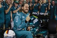 Vettel gana el "Piloto del Día" del GP de Abu Dhabi F1