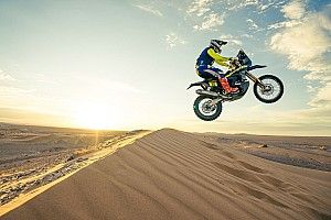 Poprawione Sherco na Dakar