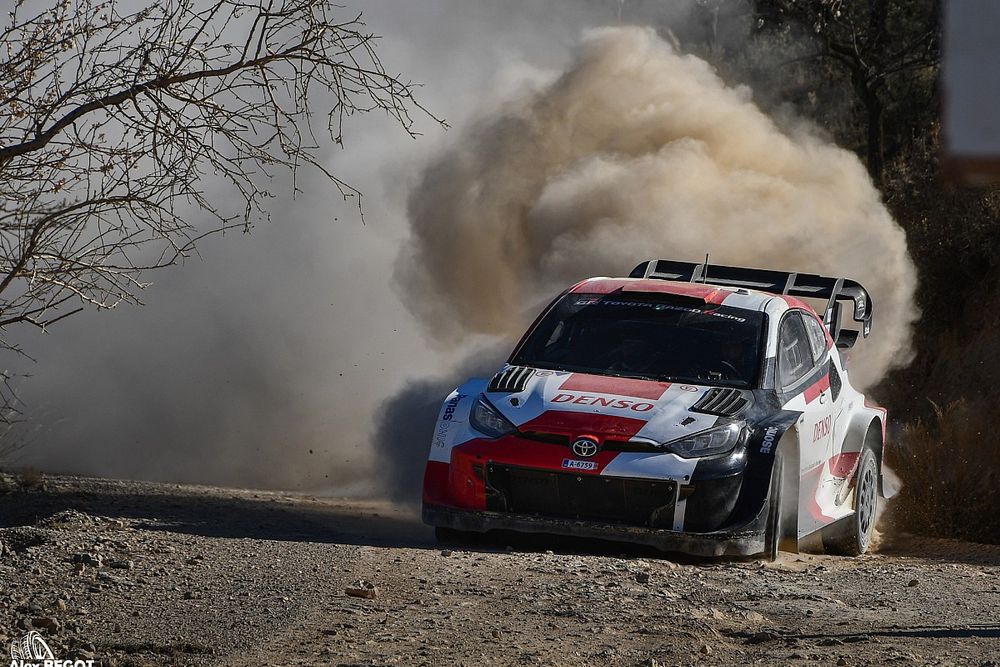 Elfyn Evans, Scott Martin, Toyota GR Yaris Rally1