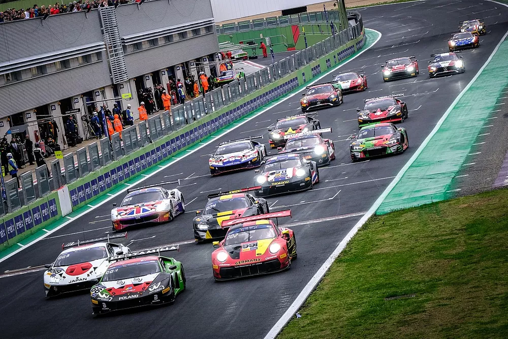 Race start