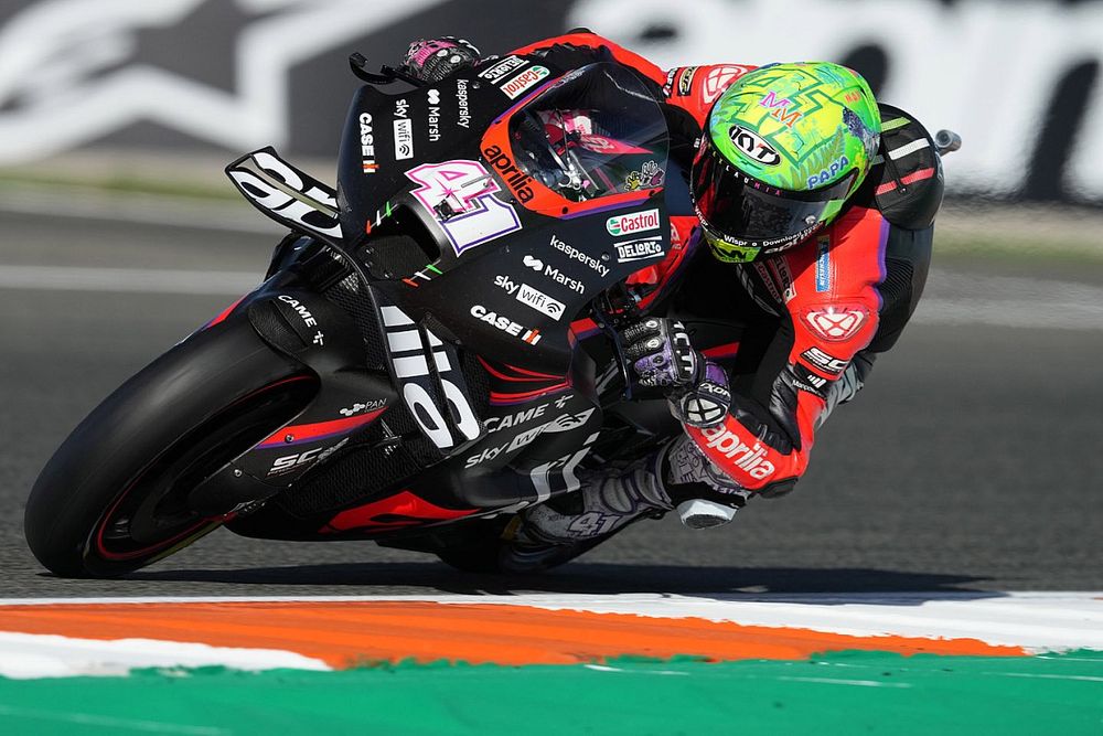 Aleix Espargaro, Aprilia Racing