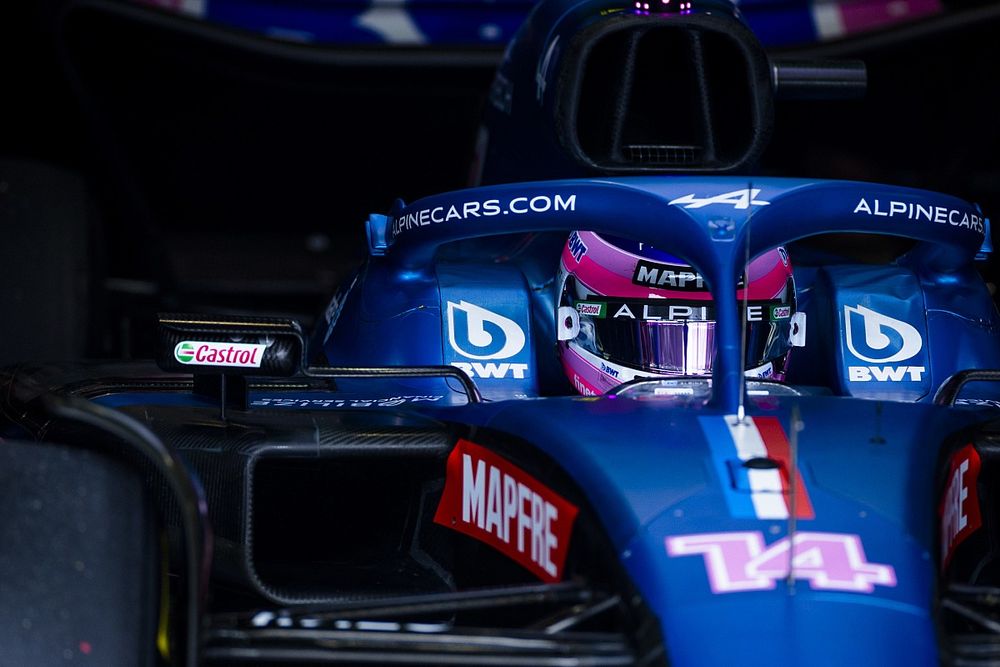 Fernando Alonso, Alpine F1 Team