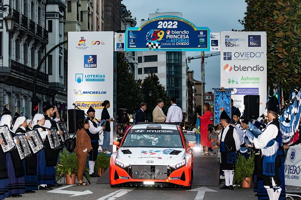 Pepe López, Rally Princesa de Asturias 2022
