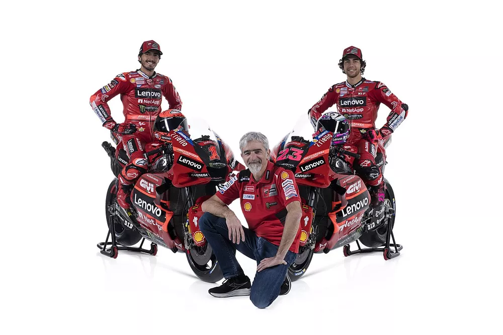 Enea Bastianini, Francesco Bagnaia, Ducati Team