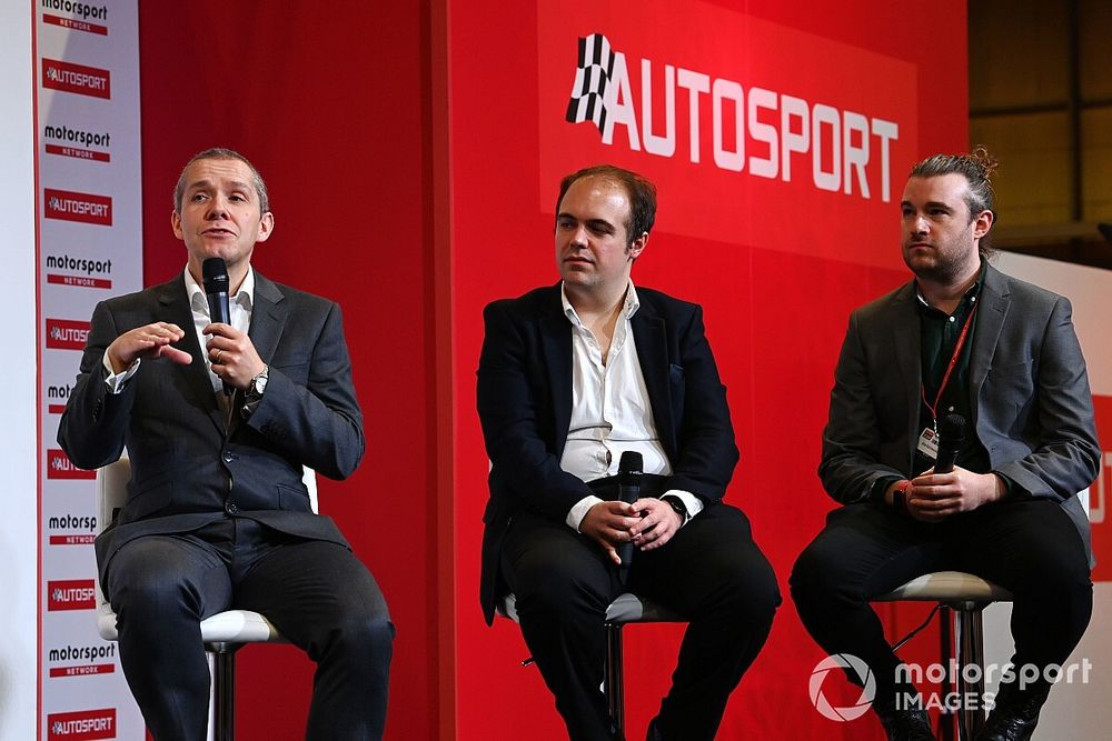 Autosport Podcast Live, on the Autosport main stage