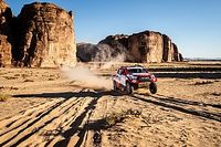 Alonso, Arabia Saudí y su último rally antes del Dakar