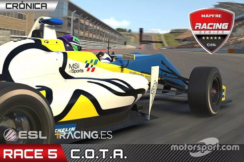 Imagen de las ESL Racing MAPFRE