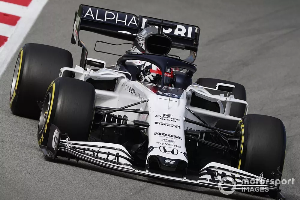 Pierre Gasly, AlphaTauri AT01
