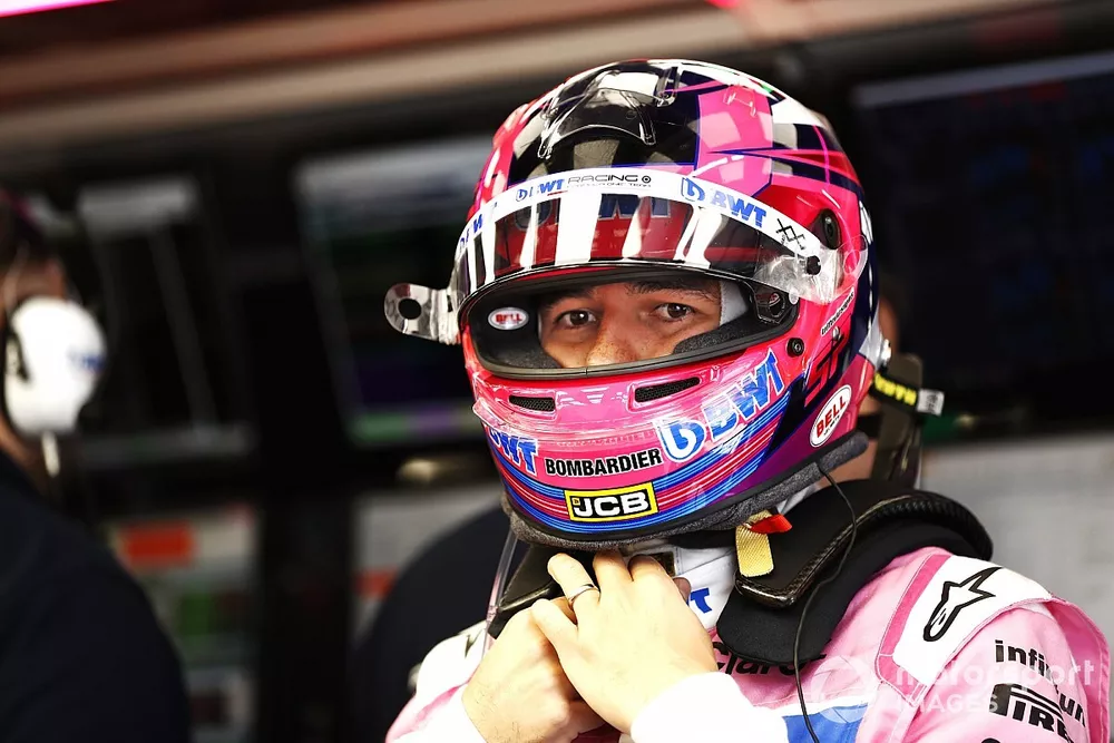 Sergio P&eacute;rez, Racing Point 