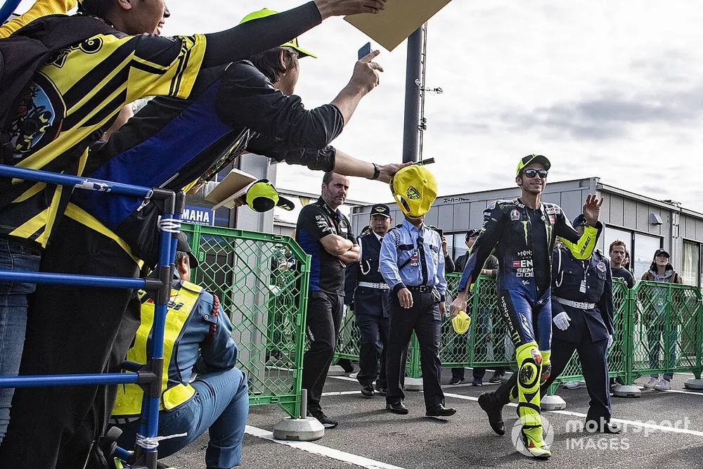 Valentino Rossi, Yamaha Factory Racing