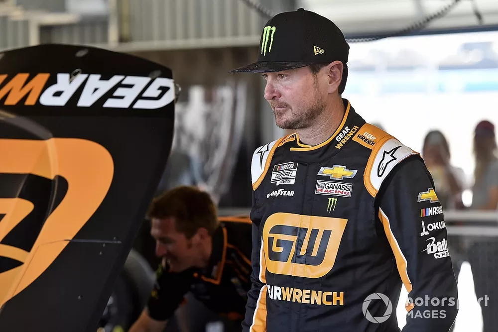 Kurt Busch, Chip Ganassi Racing, Chevrolet Camaro GEARWRENCH 