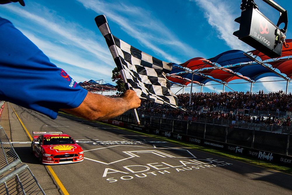 Scott McLaughlin, DJR Team Penske Ford