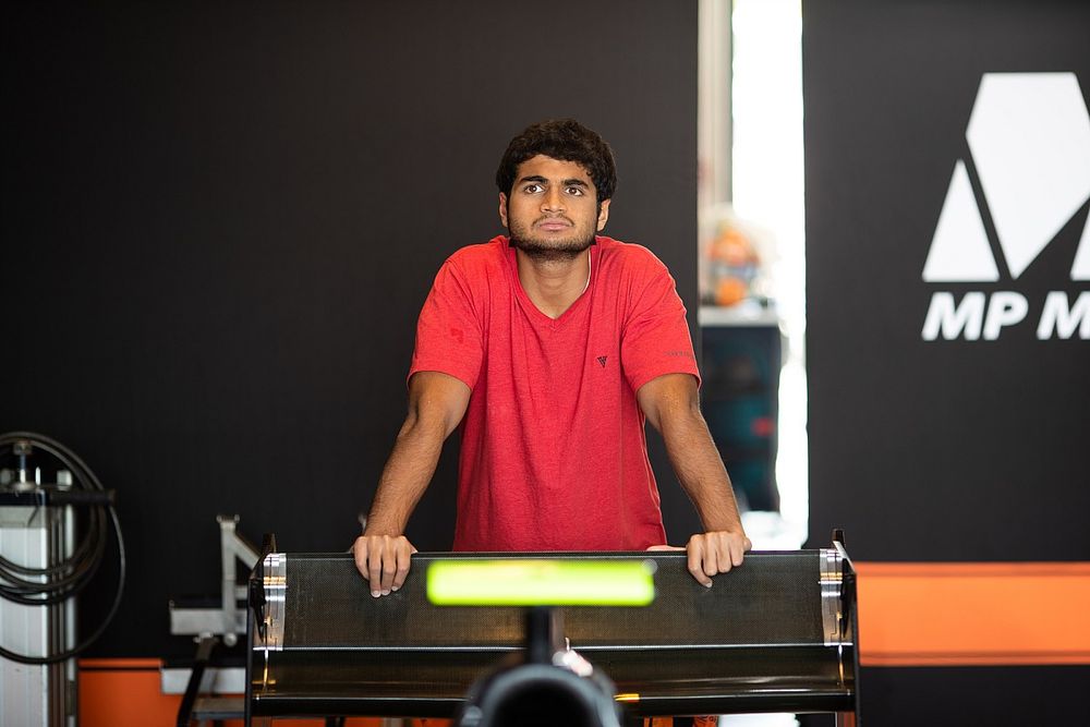 Mahaveer Raghunathan, MP Motorsport 