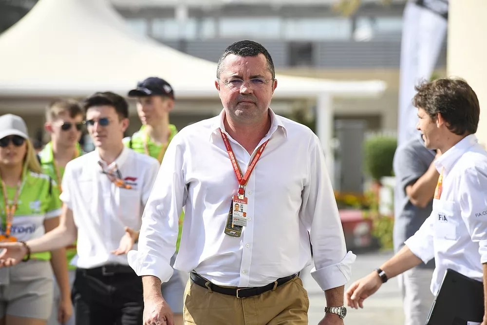 Eric Boullier 