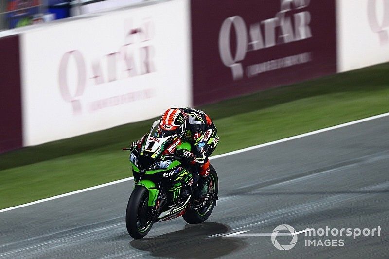Pole position de Jonathan Rea, Kawasaki Racing Team