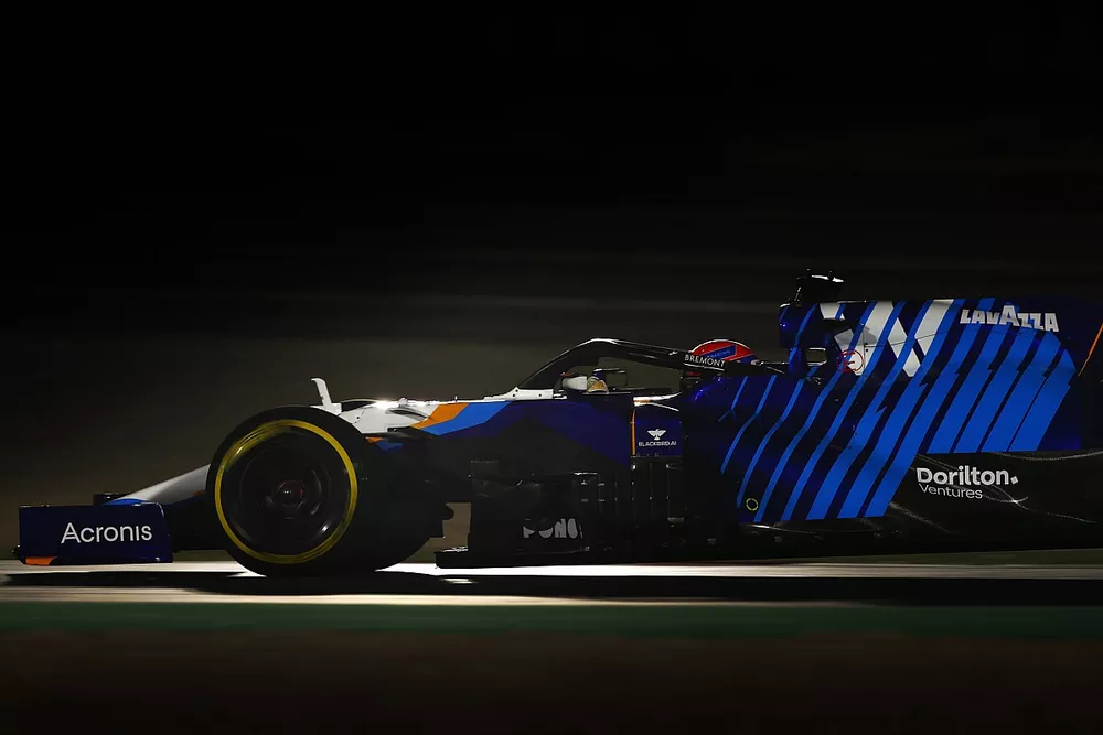 George Russell, Williams FW43B