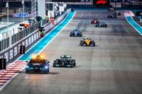 F1-coureurs verward over slotfase in Grand Prix van Abu Dhabi