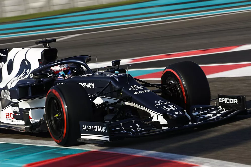 2022年のF1マシンは角田裕毅向き？「18インチタイヤで、マシンの動きが