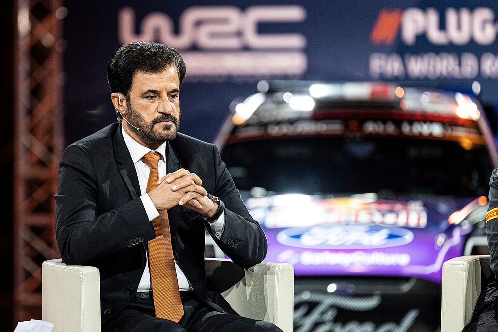 Presidente de la FIA Mohammed bin Sulayem