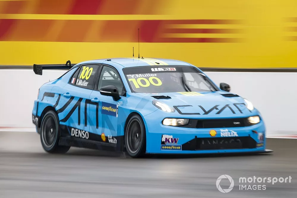 Yvan Muller, Cyan Racing Lynk & Co Lynk & C0 03 TCR