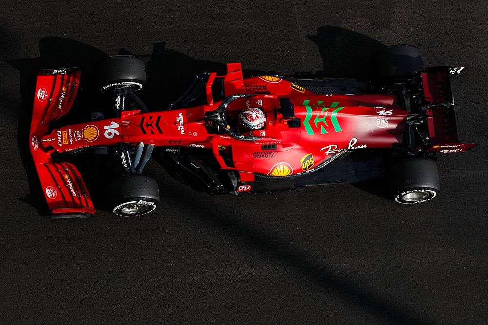 Charles Leclerc, Ferrari SF21