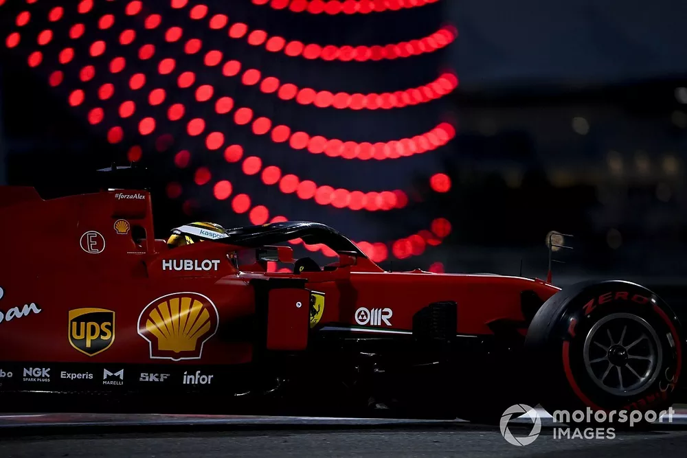 Antonio Fuoco, Ferrari SF1000 