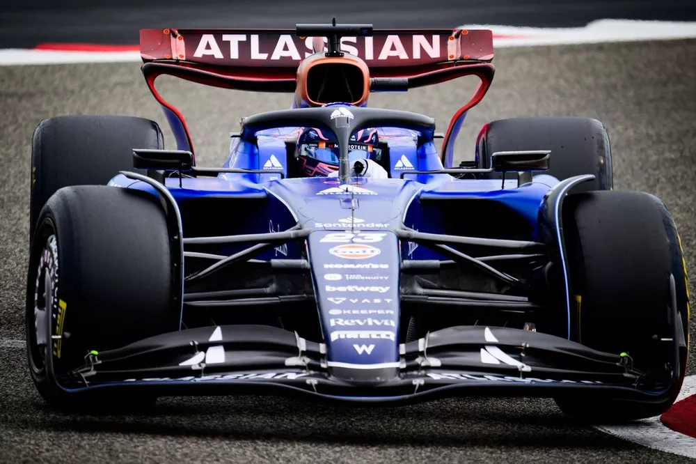 Alex Albon, Williams FW47