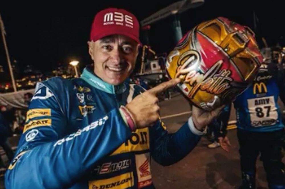 Andrea Perfetti, Africa Eco Race