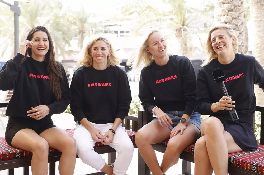 C&eacute;lia Martin, Rahel Frey, Sarah Bovy, Michelle Gatting, Iron Dames