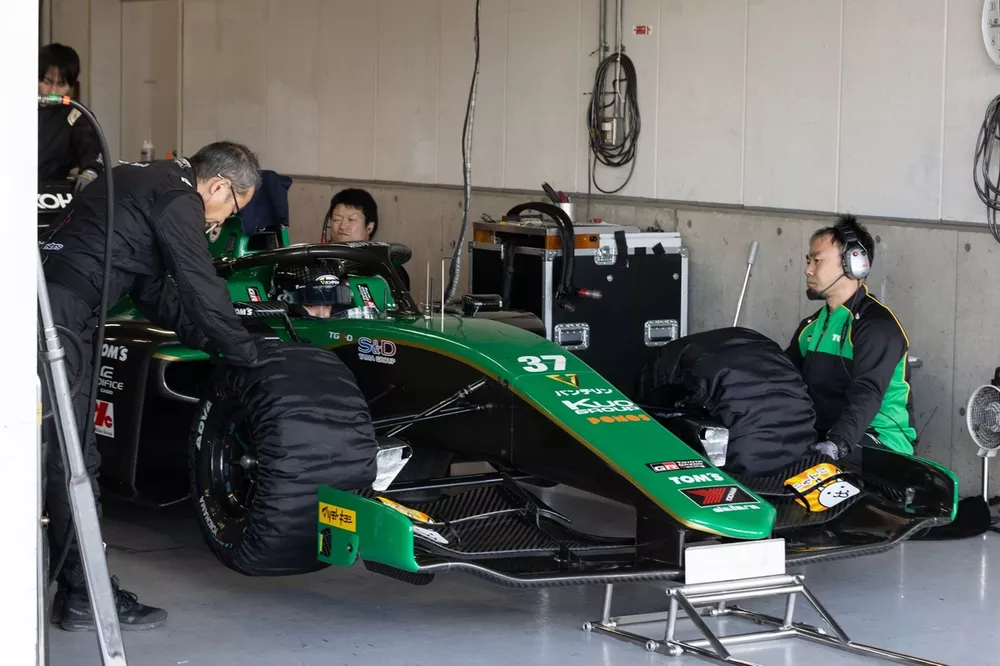Sho Tsuboi, VANTELIN TEAM TOM’S