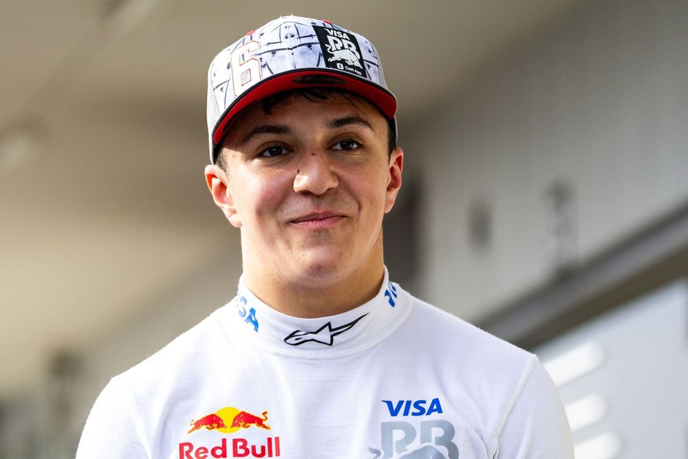 Isack Hadjar, Racing Bulls