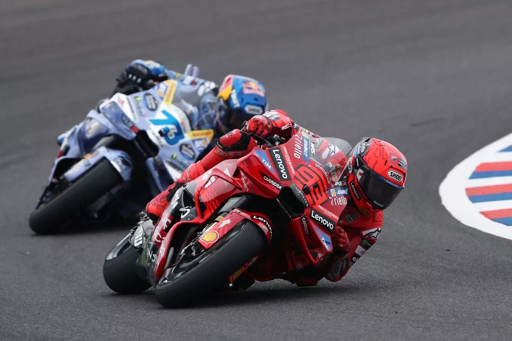 Marc Marquez, Ducati Team, Alex Marquez, Gresini Racing