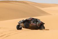 Dakar 2025: Al Attiyah gana la Etapa 9 y Al Rajhi es el nuevo líder en la general
