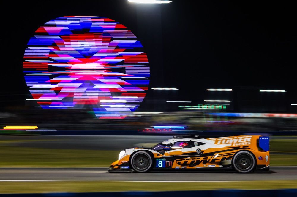 #8 Tower Motorsports, ORECA LMP2 07: John Farano, Sebastian Alvarez, Sebastien Bourdais, Job Van Uitert