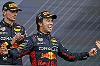 La F1 premia a Pérez y castiga a Verstappen en los Power Rankings