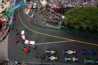 Parrilla de salida del GP de Mónaco de F1 2024 tras las sanciones: filas y posiciones
