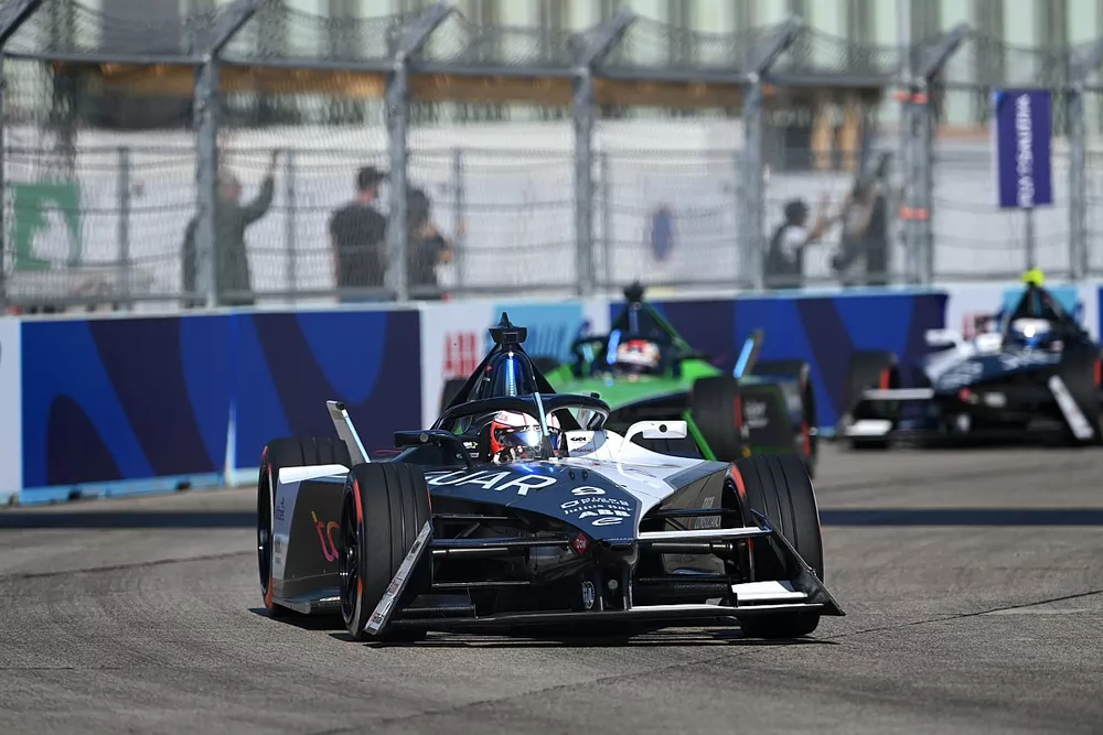 Mitch Evans, Jaguar Racing , Jaguar I-TYPE 6