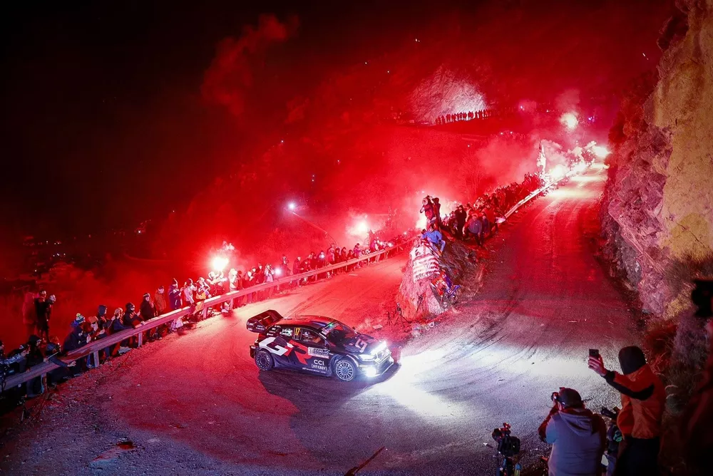 S&eacute;bastien Ogier, Vincent Landais, Toyota Gazoo Racing WRT Toyota GR Yaris Rally1