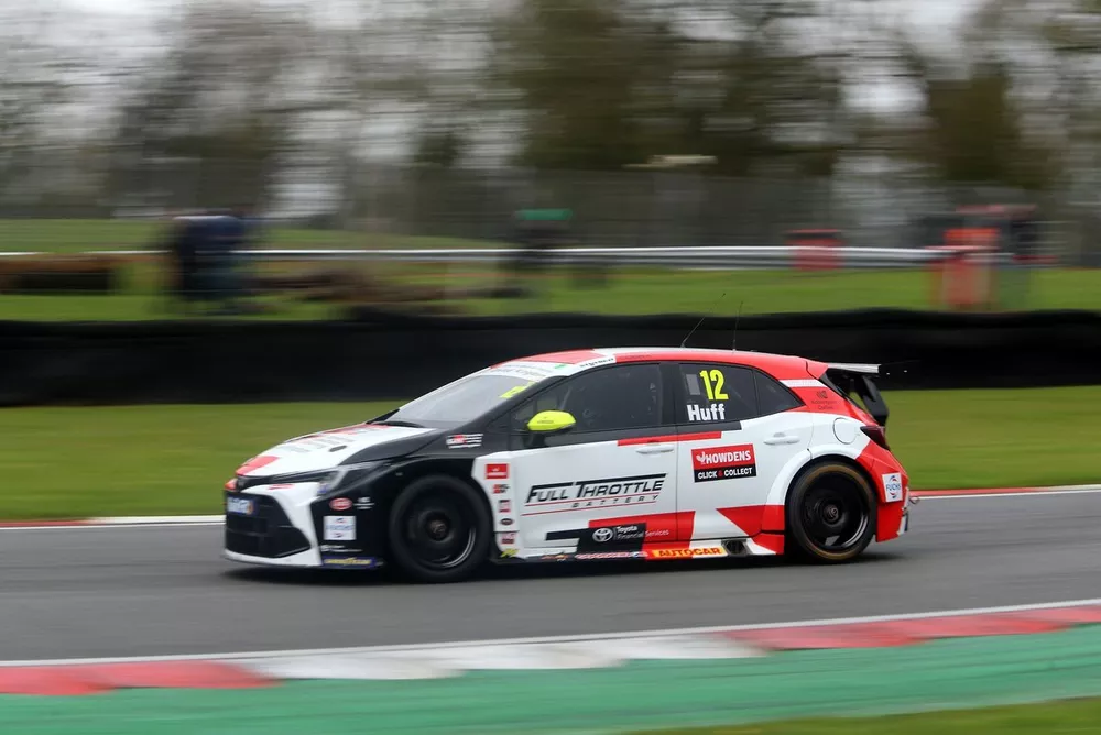 Rob Huff, Toyota Gazoo Racing UK