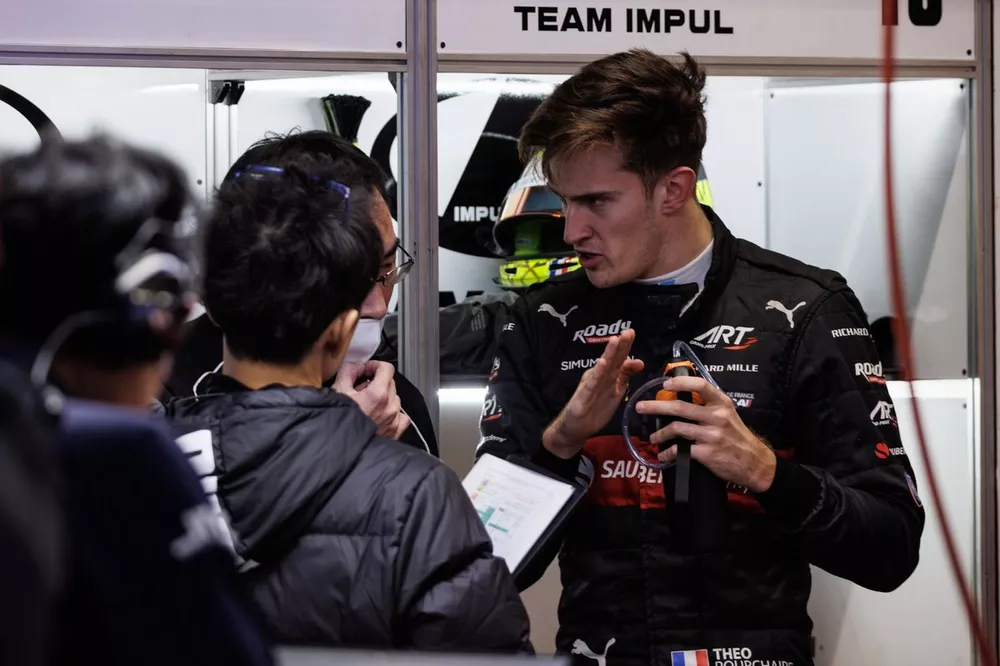 Theo Pourchaire, ITOCHU ENEX TEAM IMPUL