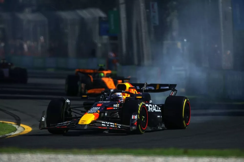 L'abandon de Max Verstappen, Red Bull Racing RB20