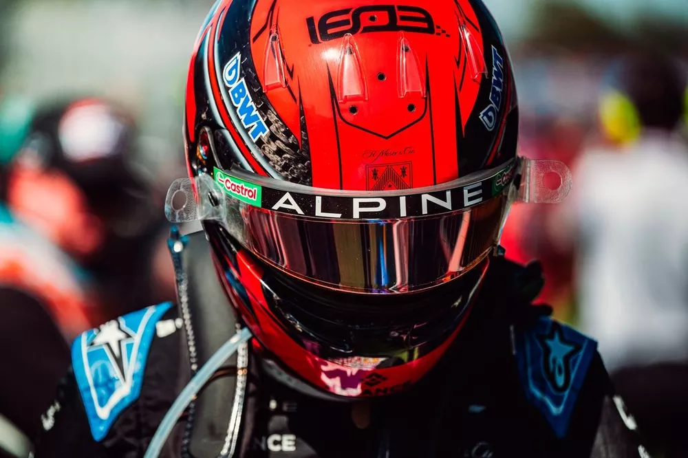 Esteban Ocon, Alpine A524
